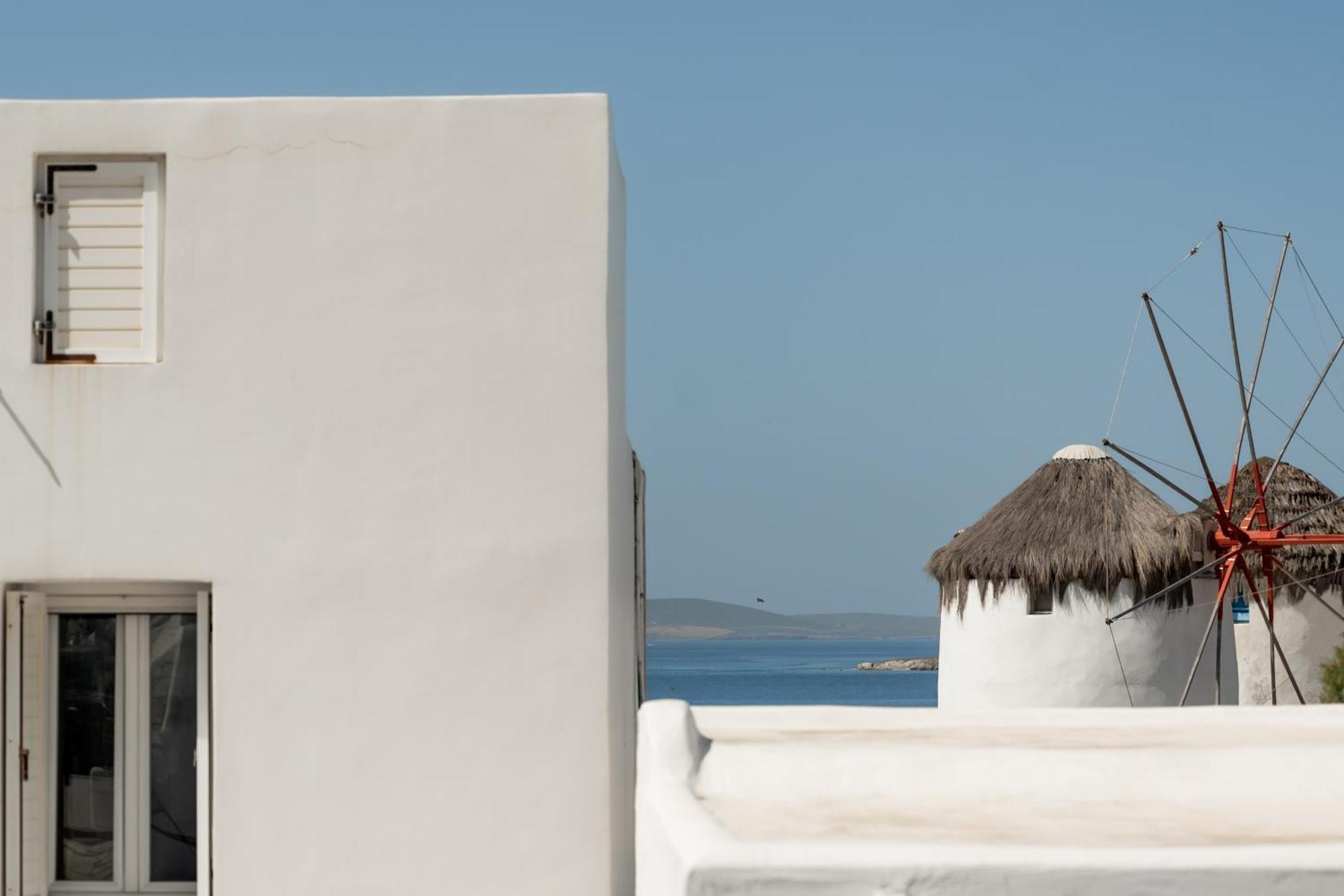 Aniko Suites White Alley Mykonos Town Exterior foto
