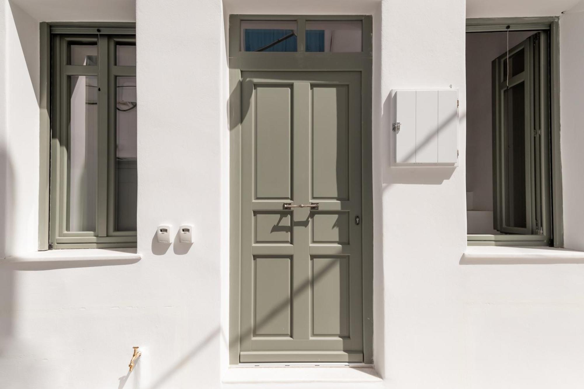 Aniko Suites White Alley Mykonos Town Exterior foto