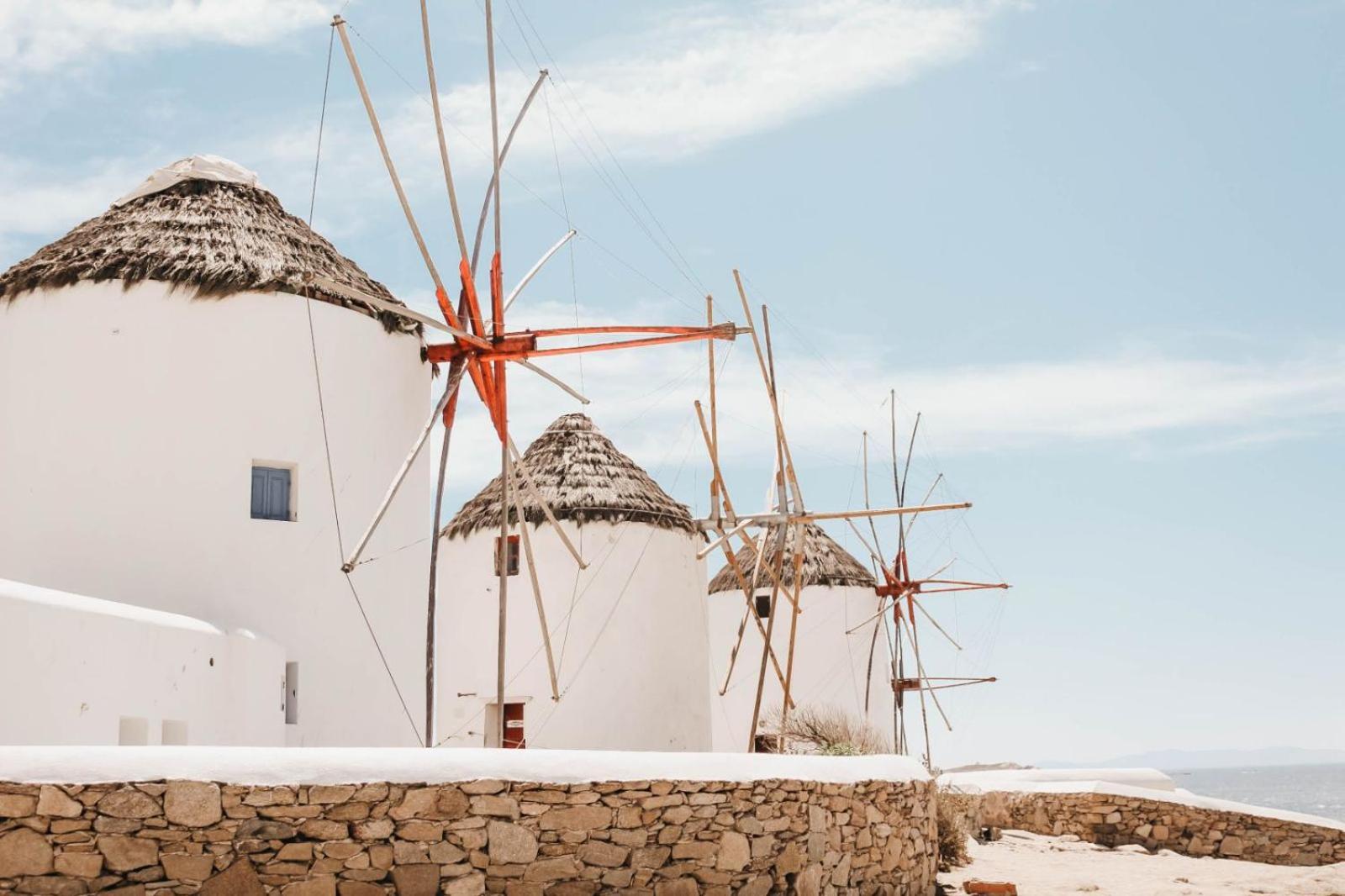 Aniko Suites White Alley Mykonos Town Exterior foto