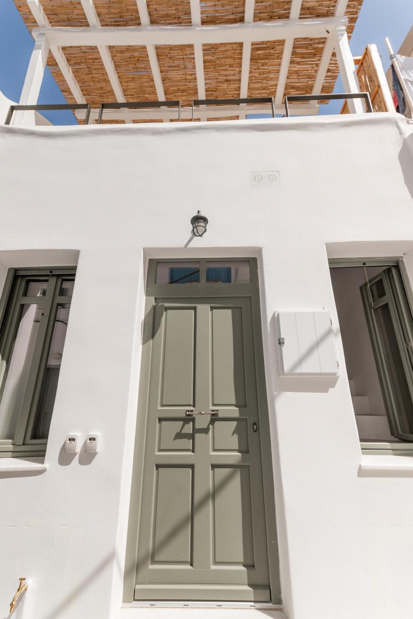 Aniko Suites White Alley Mykonos Town Exterior foto