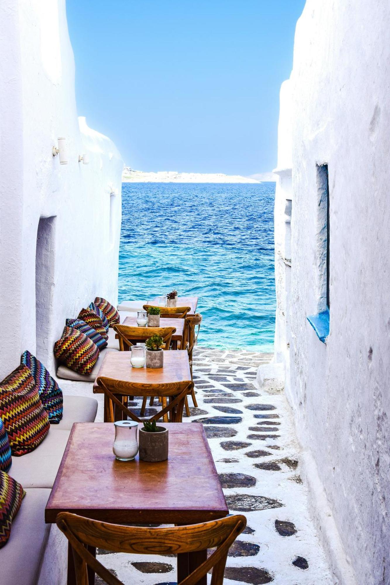 Aniko Suites White Alley Mykonos Town Exterior foto